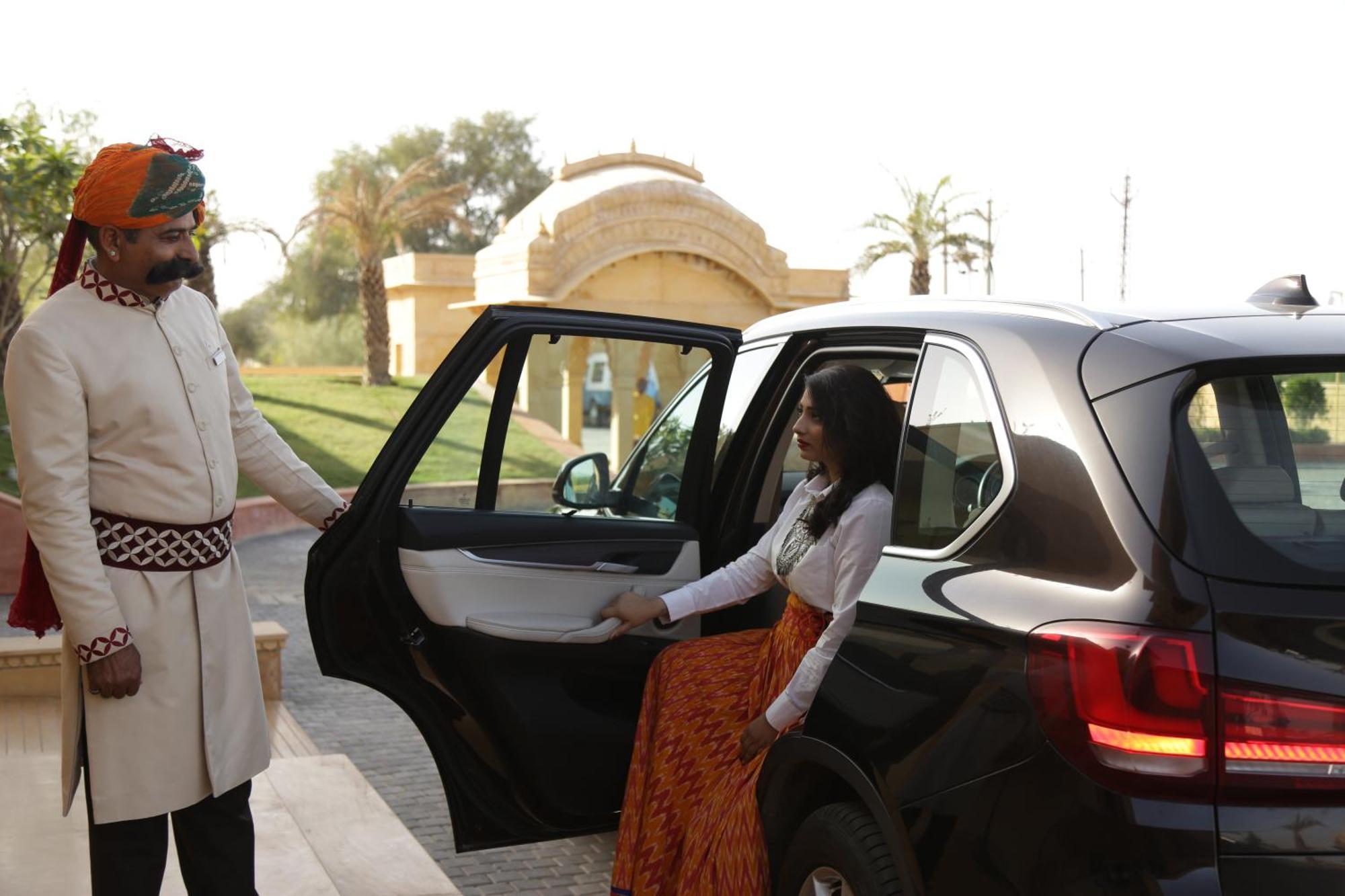 Jaisalmer Marriott Resort & Spa Exteriér fotografie