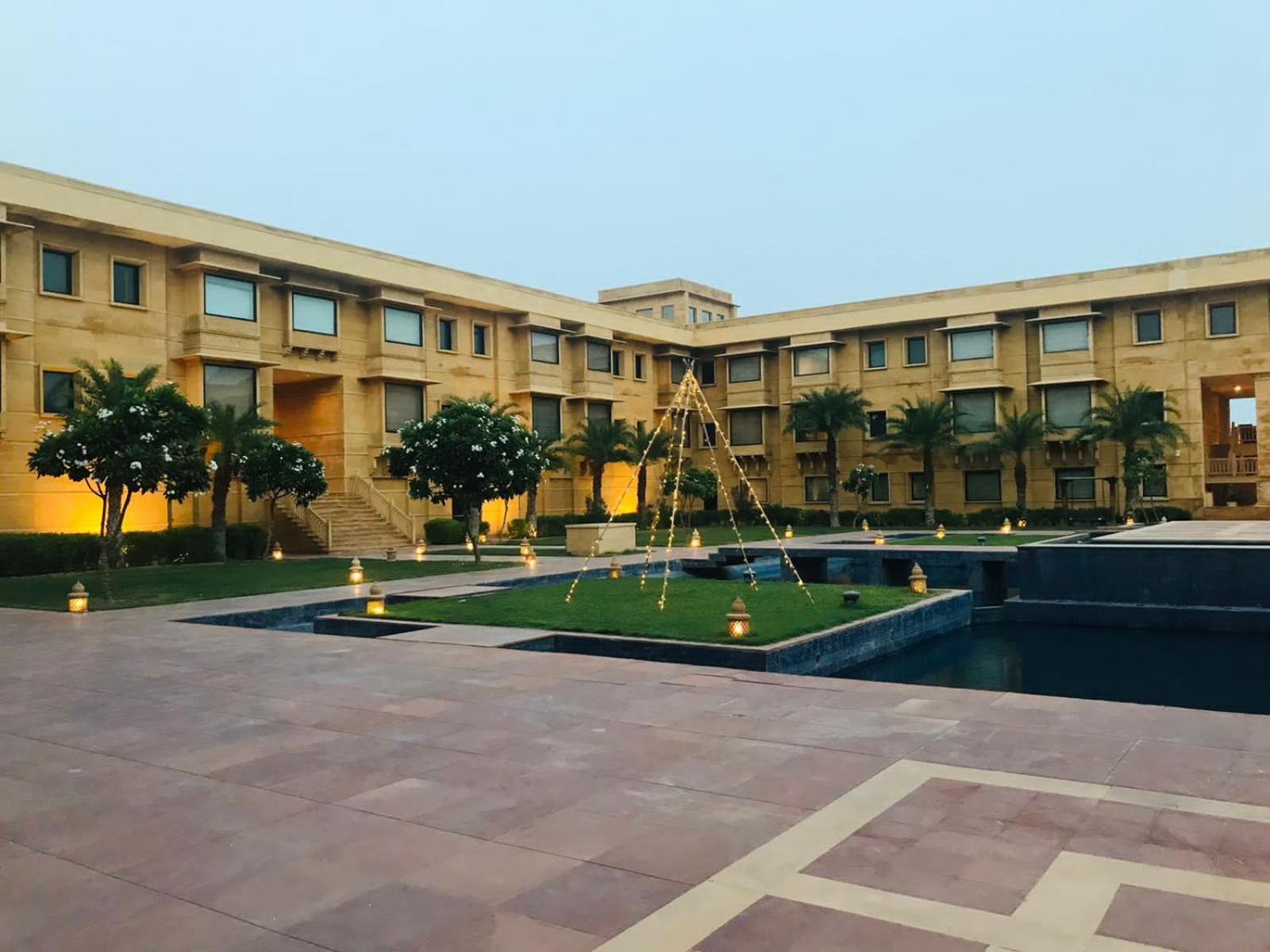 Jaisalmer Marriott Resort & Spa Exteriér fotografie